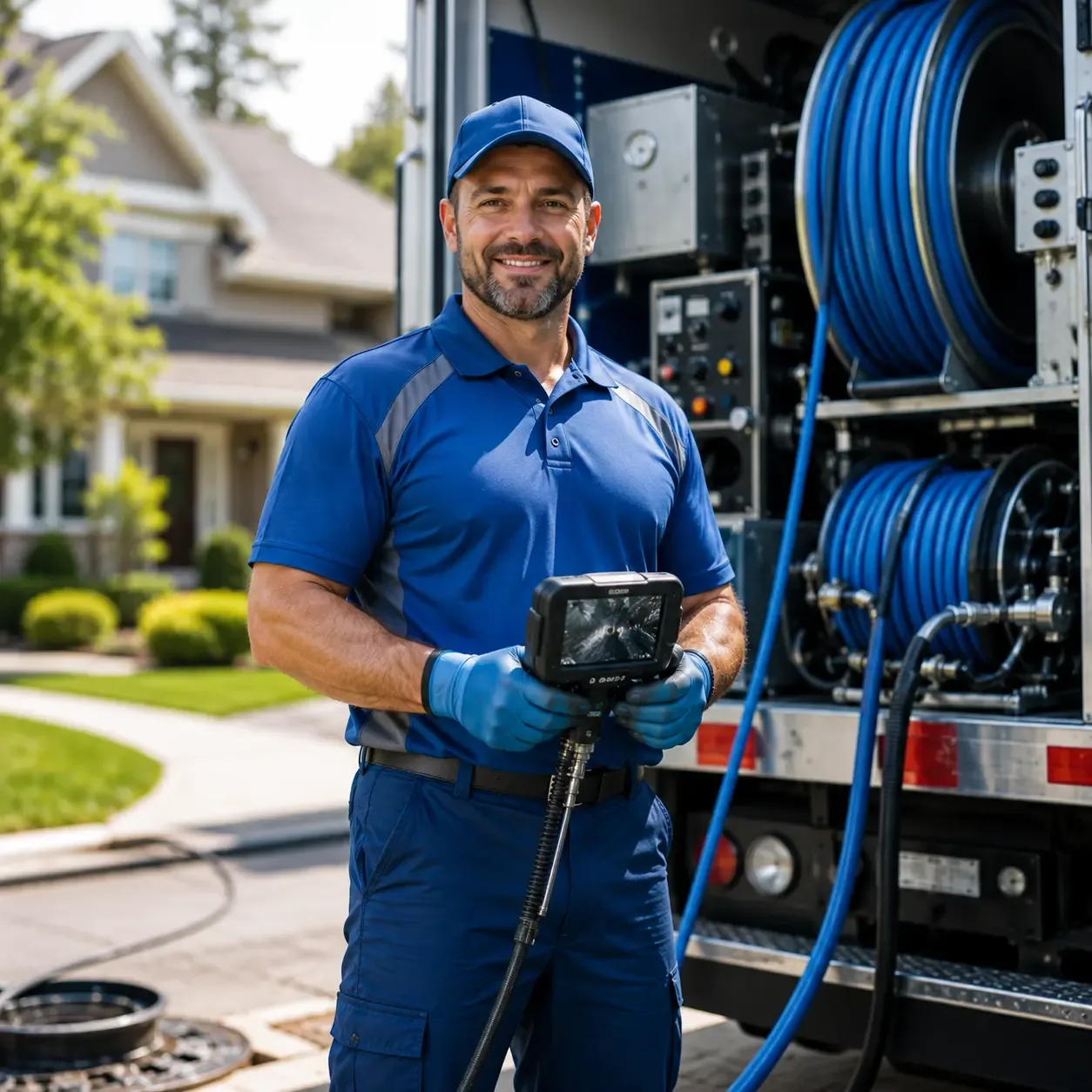 Local outdoor drain cleaning specialists in Angle Inlet, MN